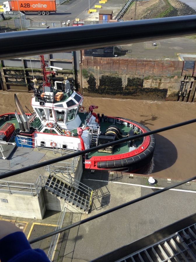 KS1 Visit to AB Ports March 2024